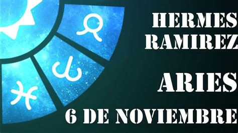 hermes ramirez horóscopo de hoy aries